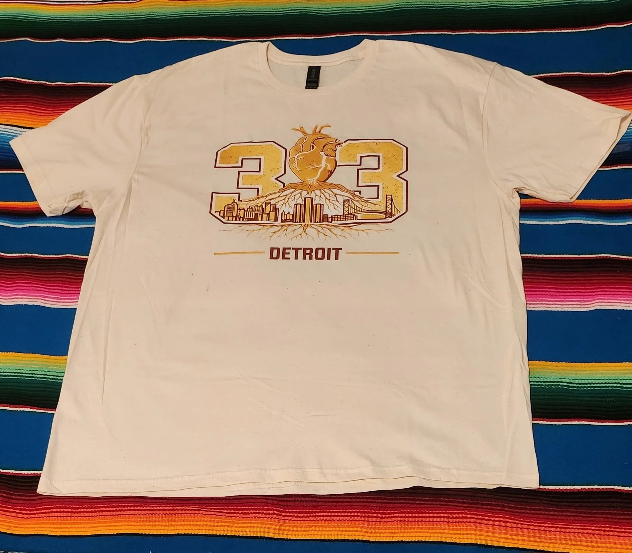 313 DAY RAÍCES DETROIT (LIMITED TEE)