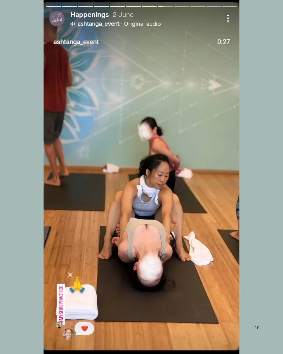 Mysore assisting