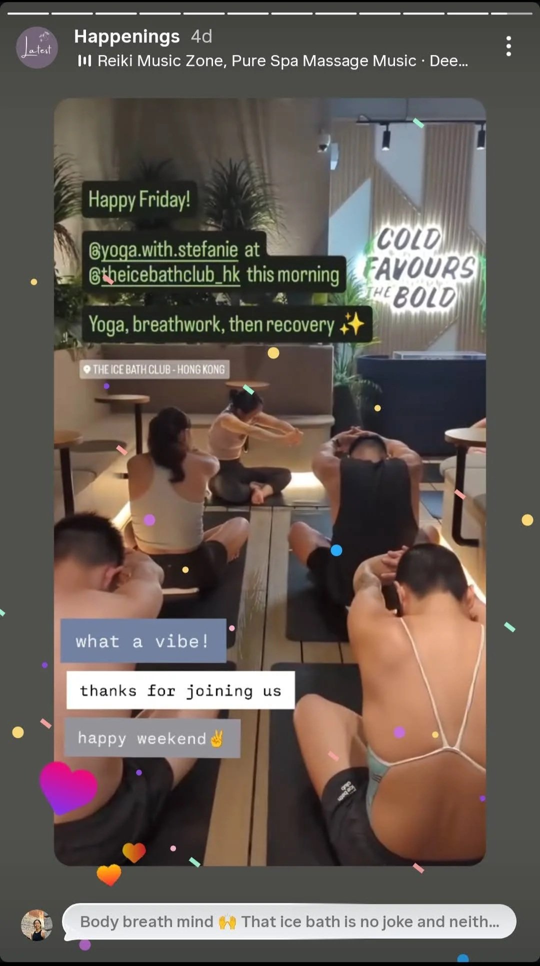 Ice Bath Club collab - Recovery Preset