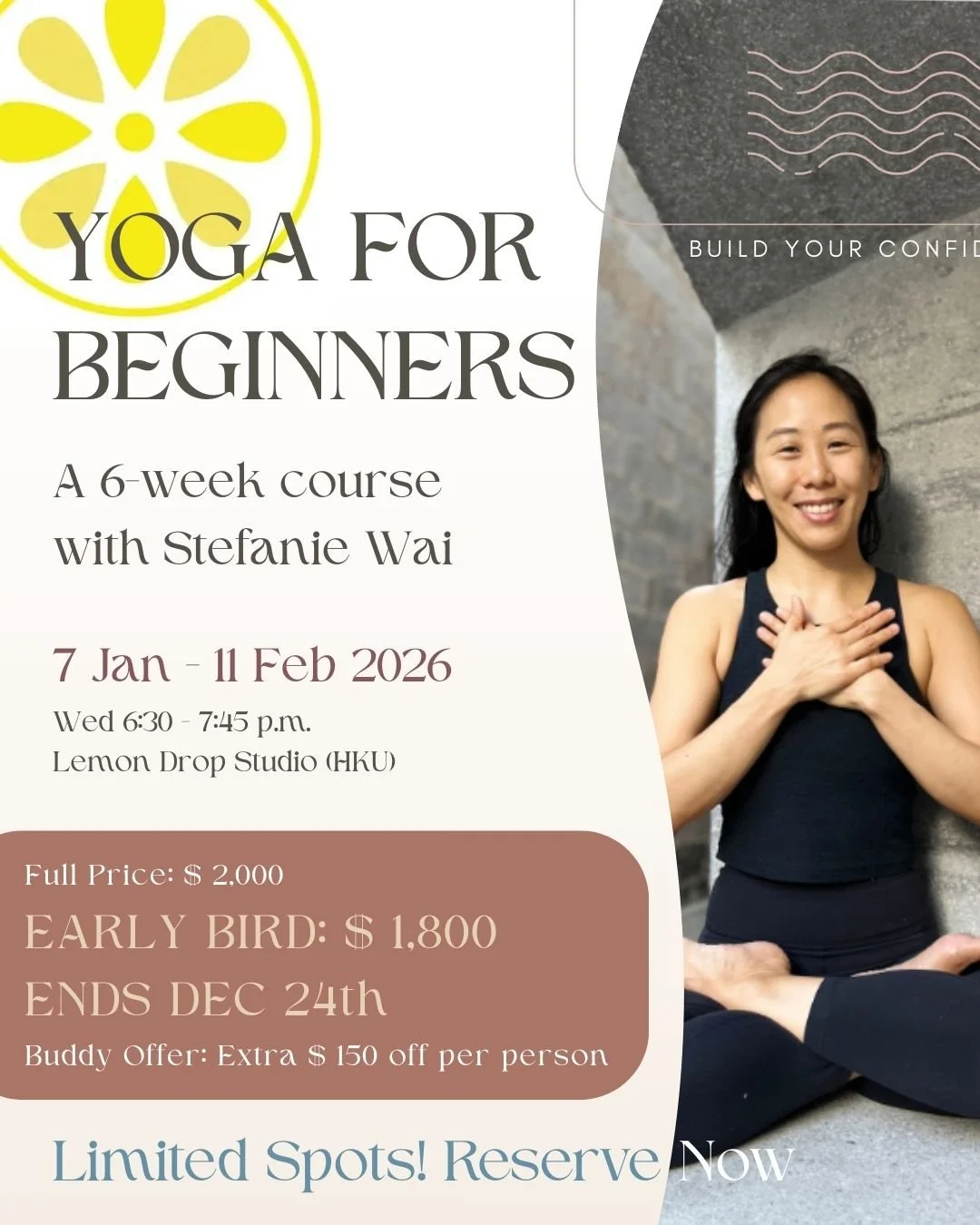 Yoga with Stefanie - Yoga for beginners - foundations