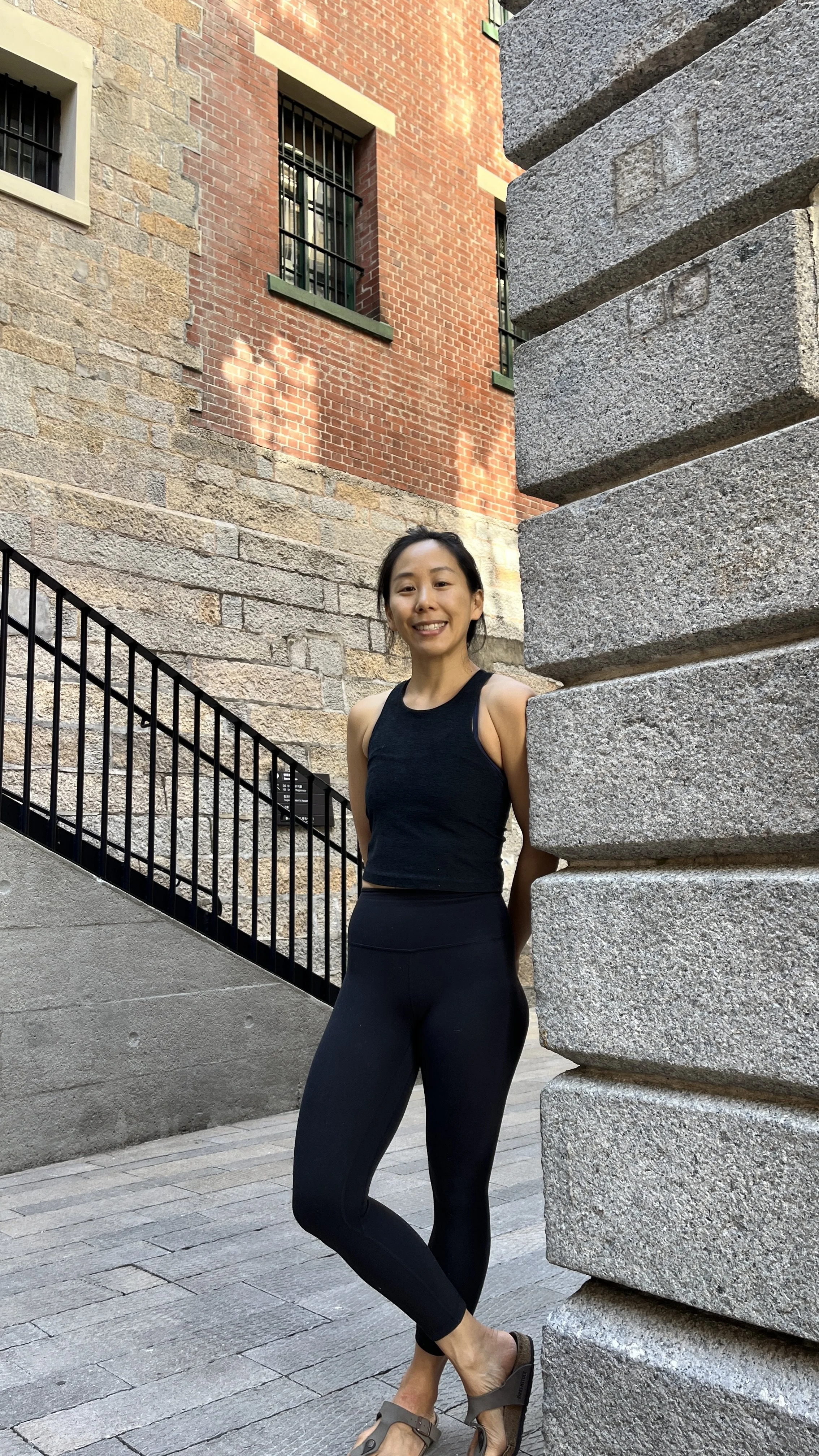 Stefanie Wai. Yoga Teacher - vinyasa, ashtanga, restorative, breathwork, pranayama, meditation. Hong Kong. Mysore-style practice and assistant. 18 years yoga, 14 years practice, 8 years teaching experience.