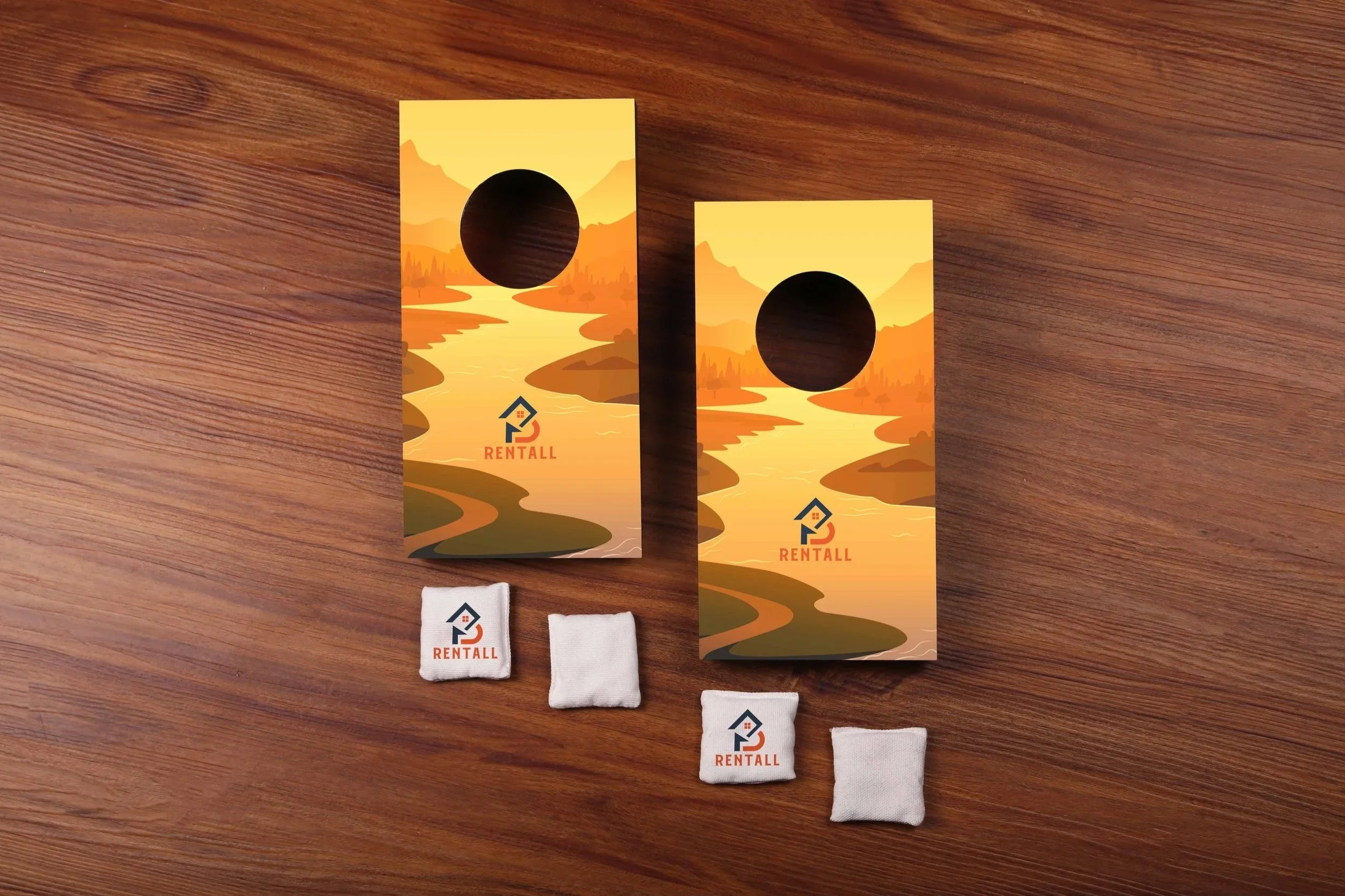 mini cornhole