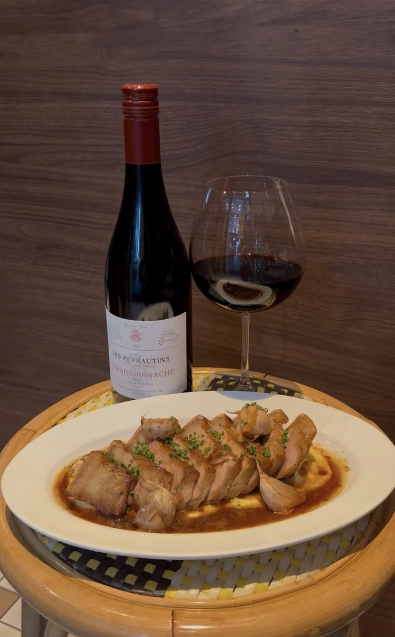 Northern Rivers Pork Loin, plat du jour