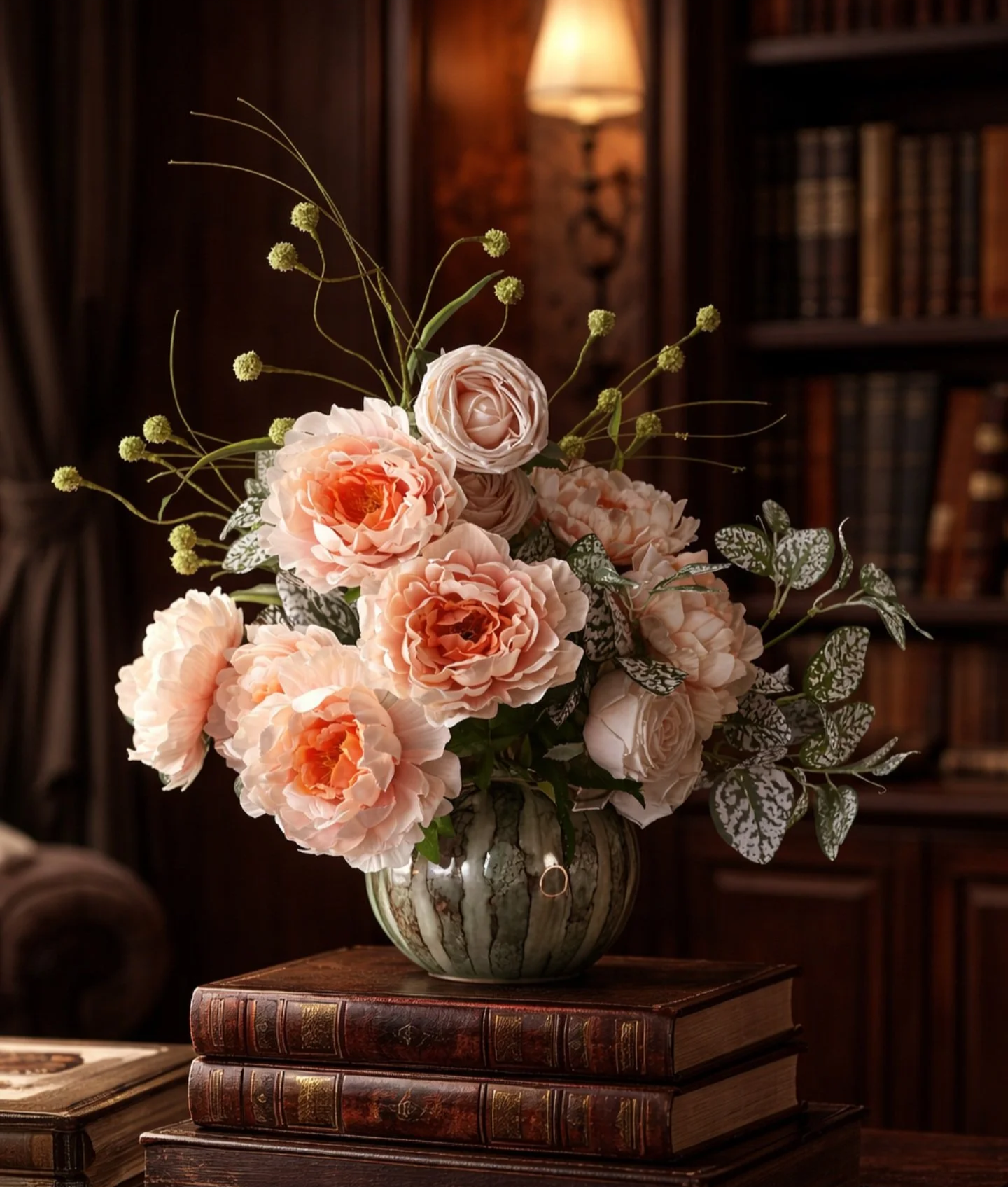 Floral arrangement by ETERNALUXE