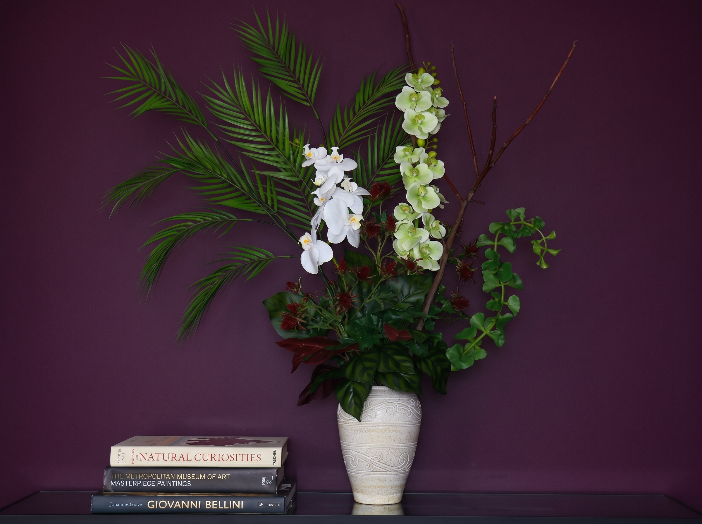 Medium to Large Floral Arrangement Design By ETERNALUXE