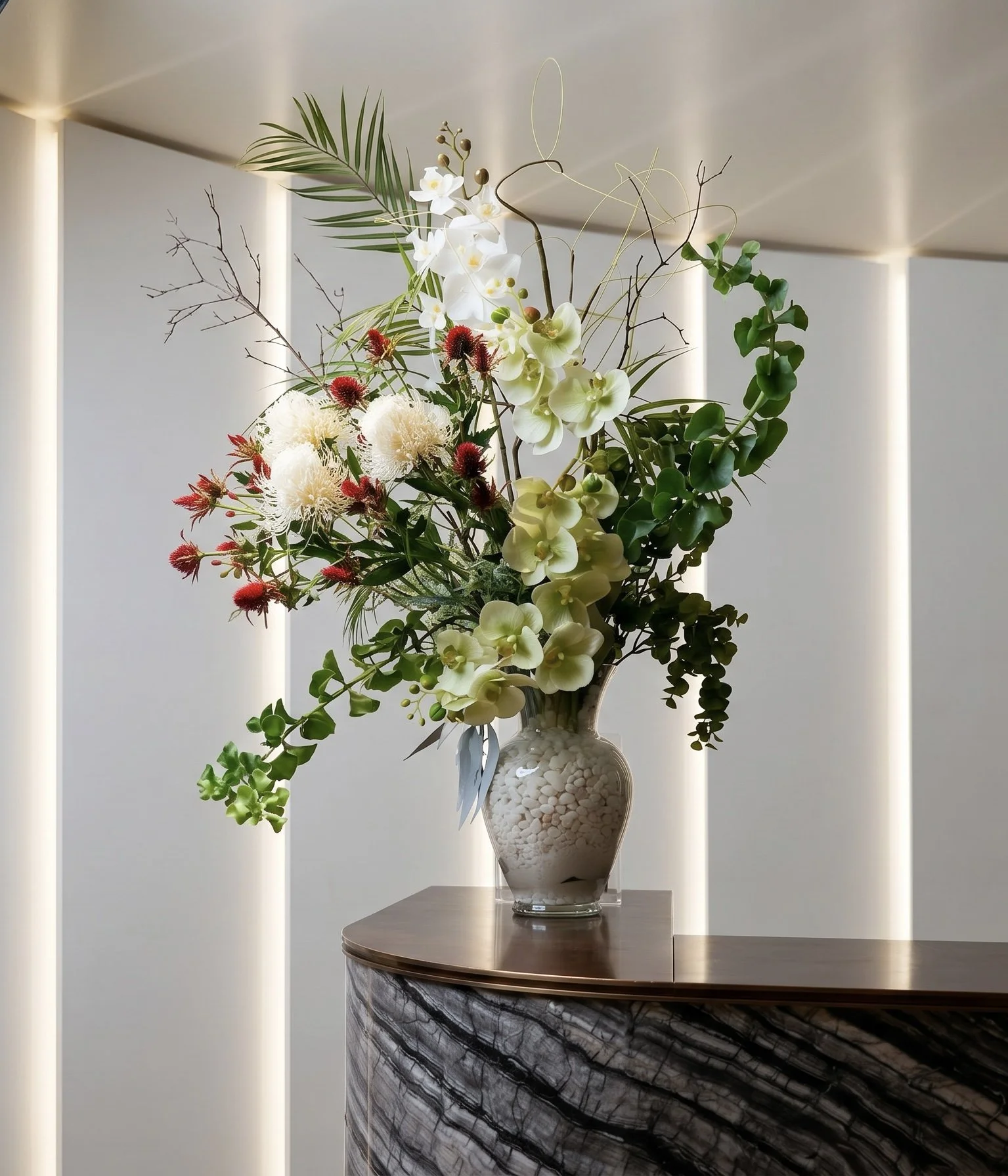 Medium to Large Floral Arrangement Design By ETERNALUXE