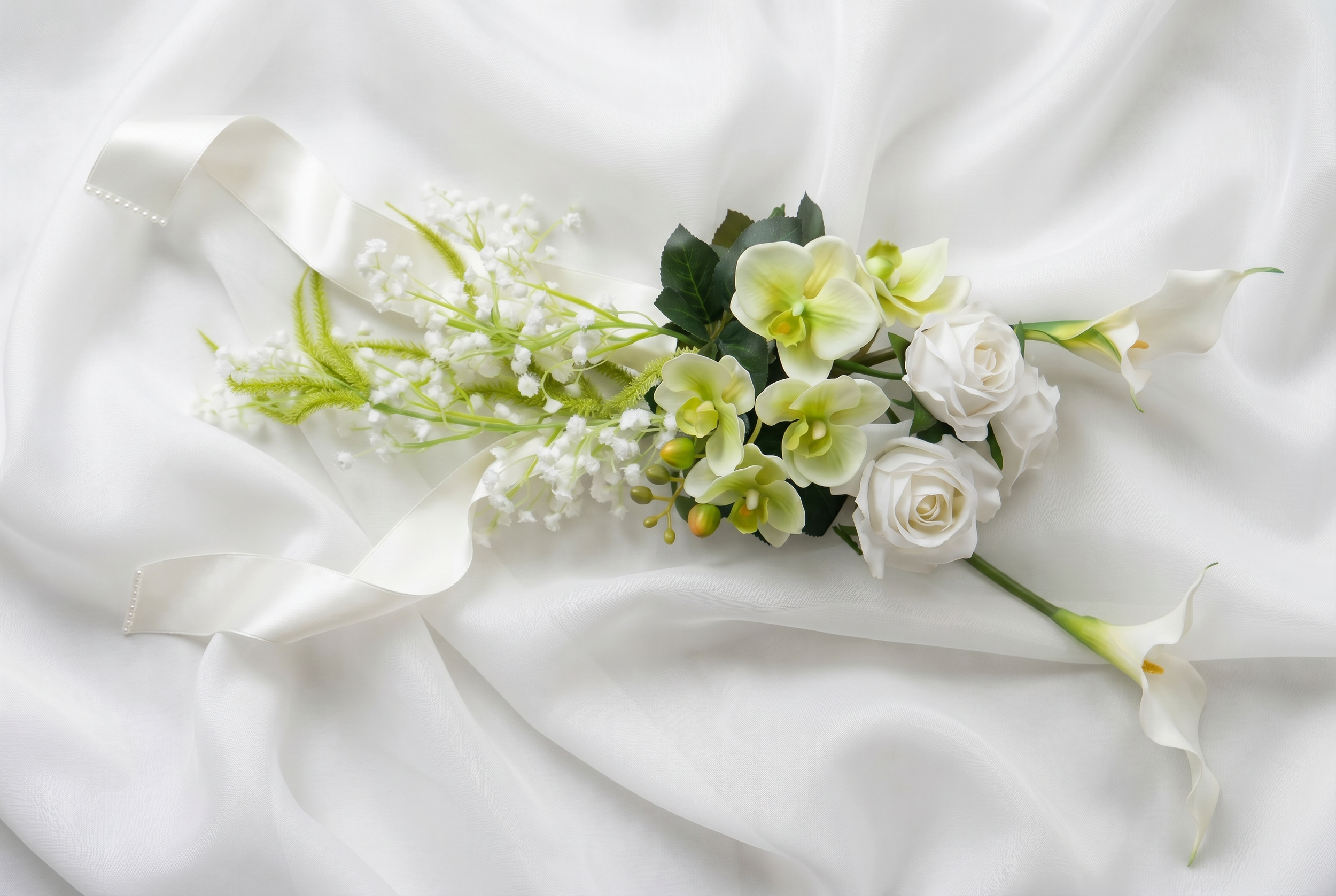 Wedding bouquet design by ETERNALUXE