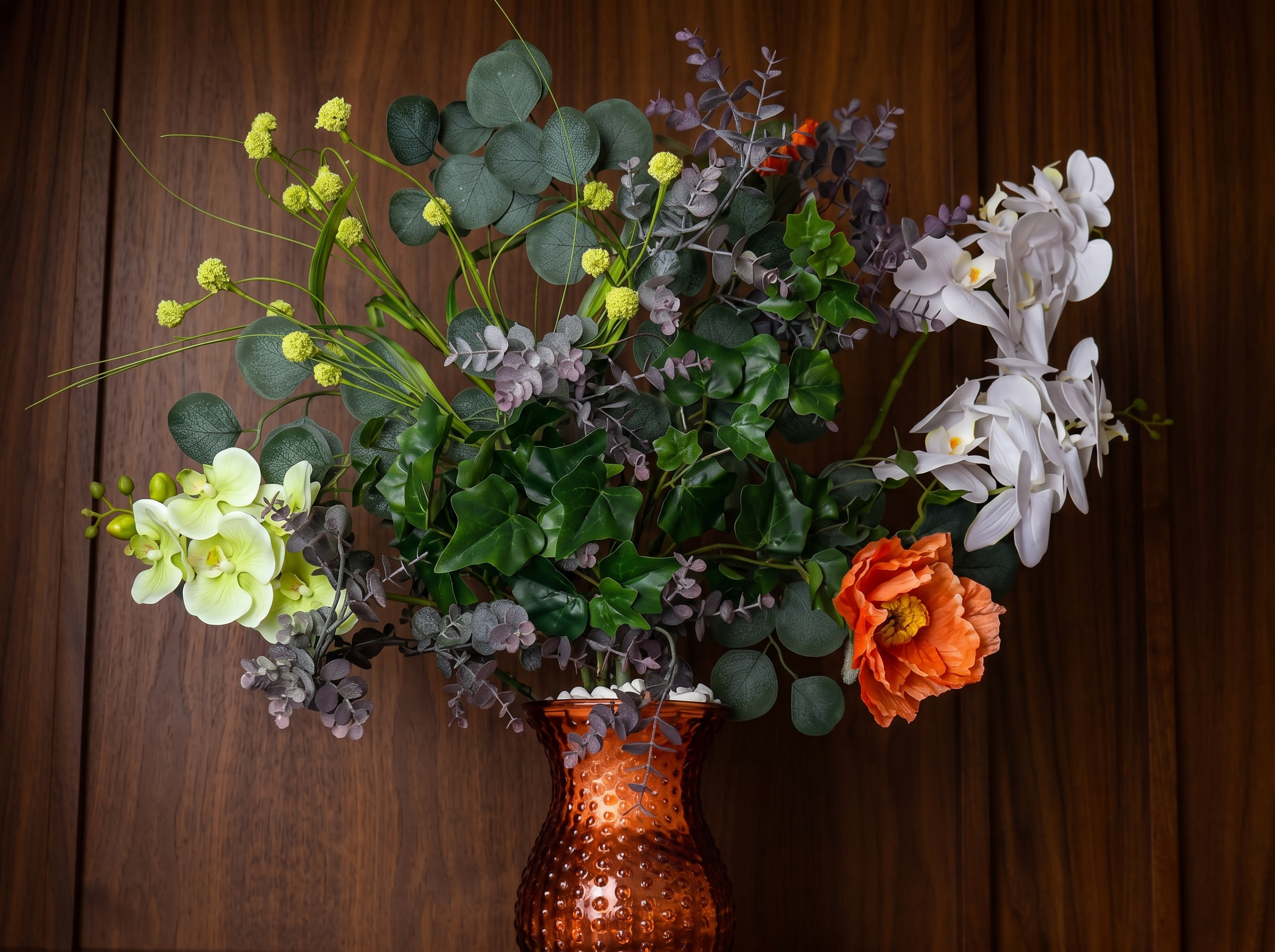 Medium Floral Arrangement design by ETERNALUXE