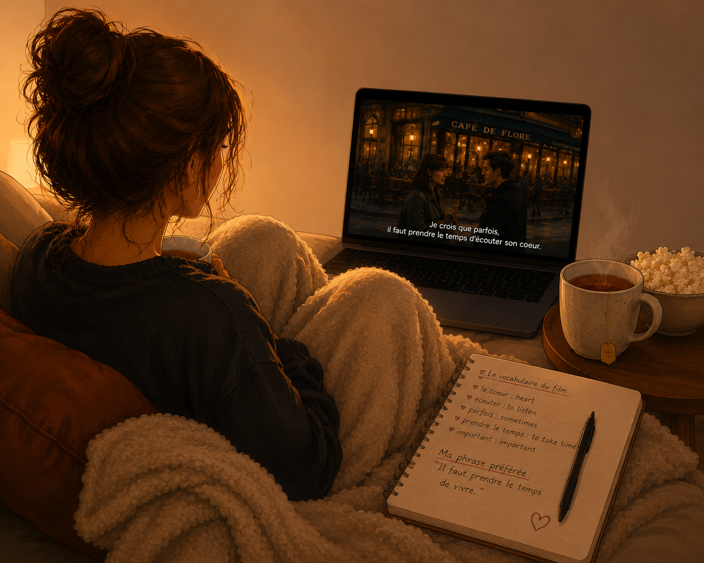 Best French Movies to Learn French (By Level)