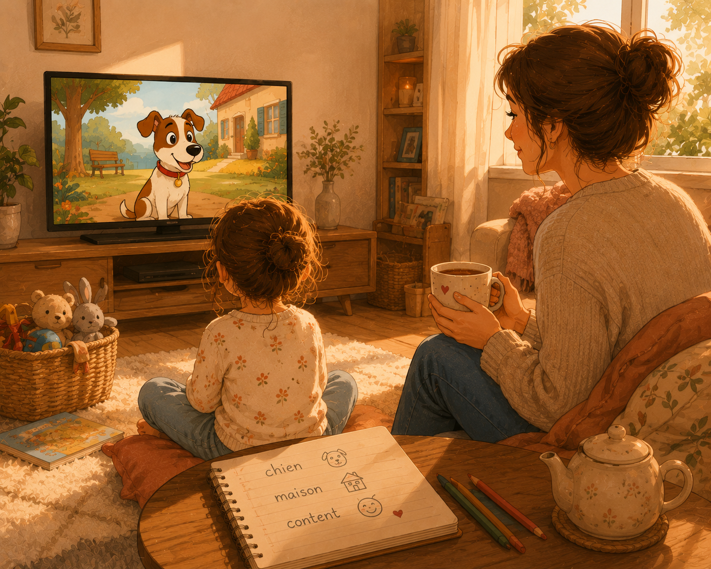 Best French TV Shows to Watch in Australia to Learn French (Level A1)