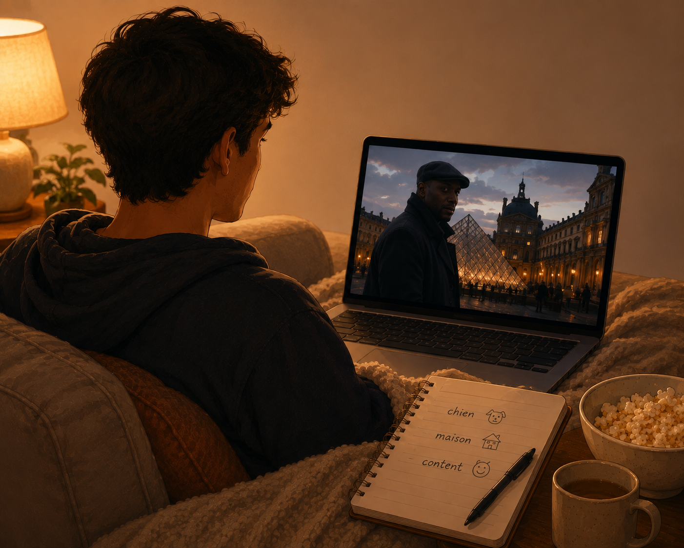 Best French TV Shows to Watch in Australia to Learn French (Levels A2–B1)