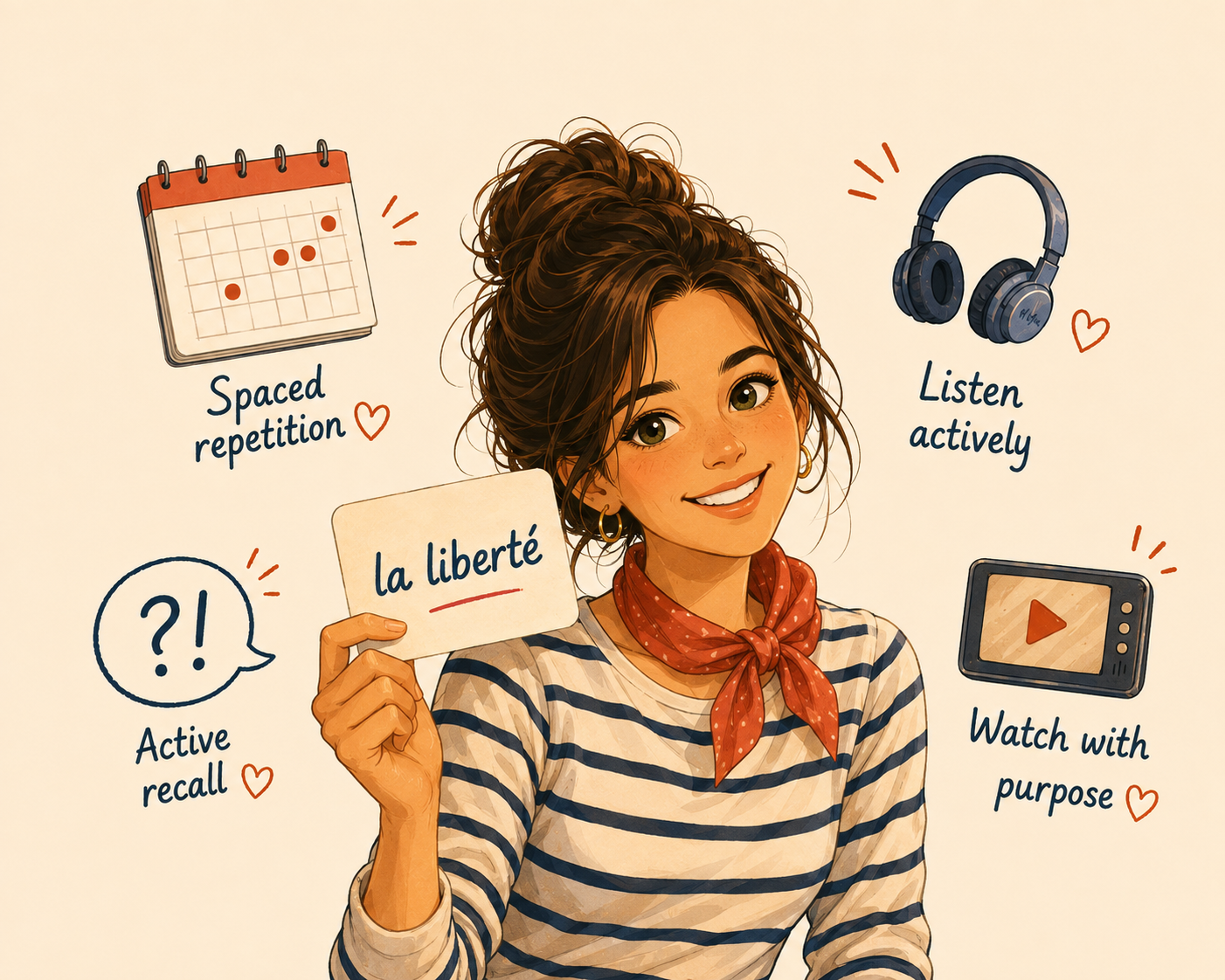 How to Study French Outside of Lessons (What Actually Works)