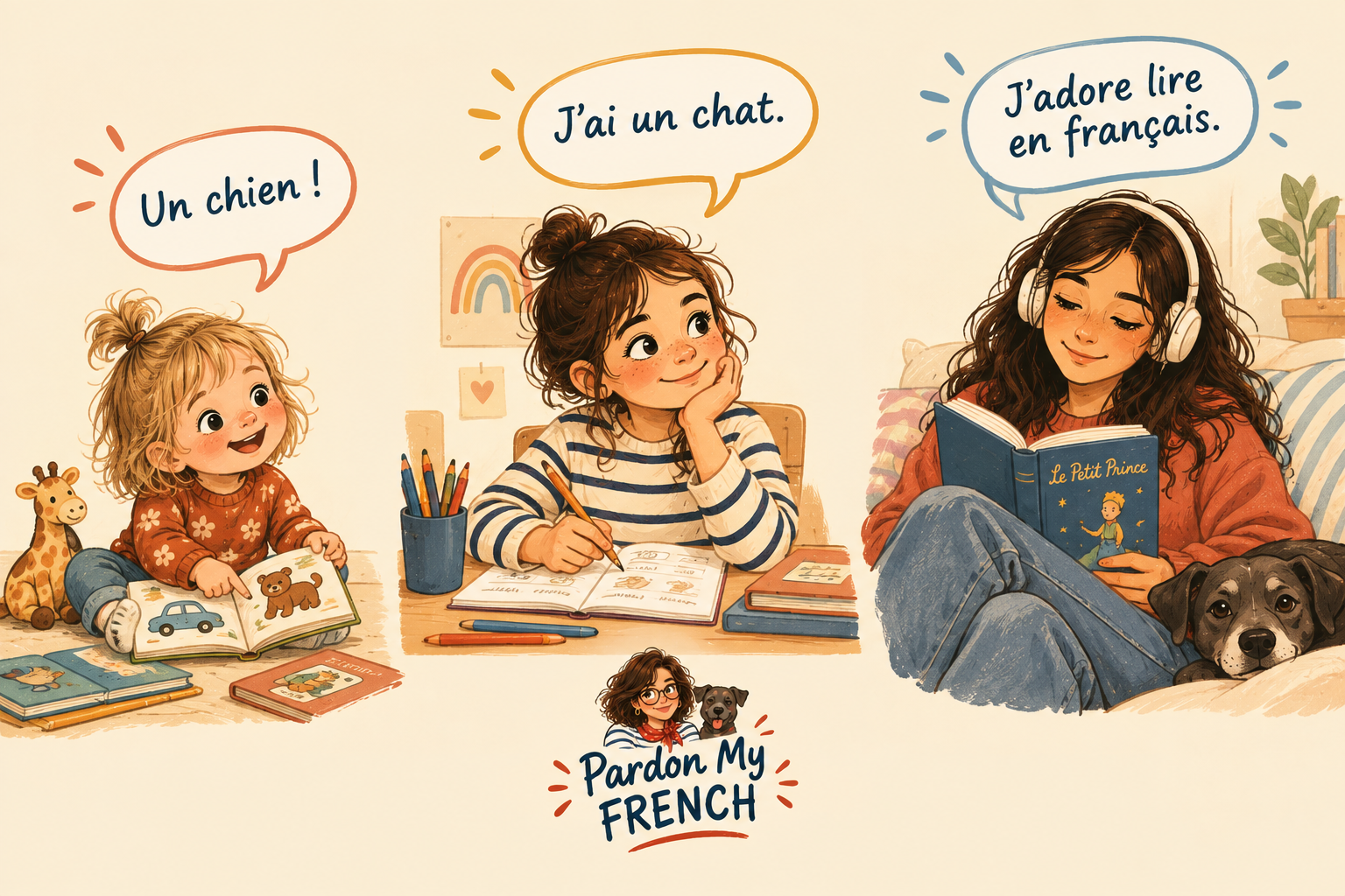 What's the Best Age for My Child to Start Learning French?