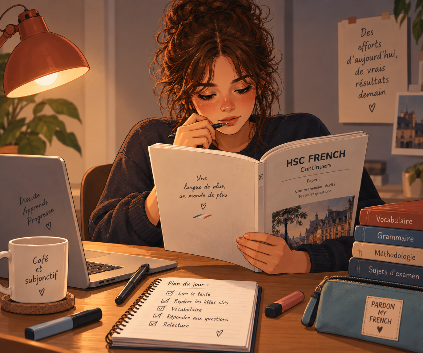 HSC French: Reading &amp; Writing Tips Straight from the Markers