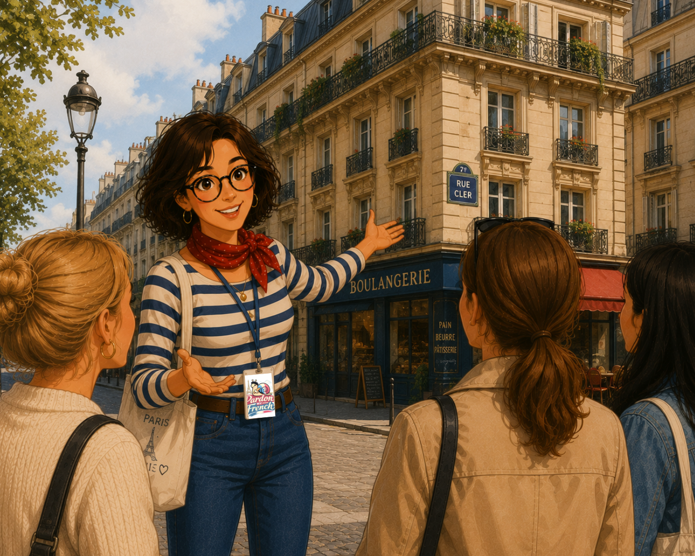 Explore Paris beyond the classroom — French immersion travel programs combine real conversation practice with guided cultural discoveries, from Rue Cler's markets to hidden boulangeries.