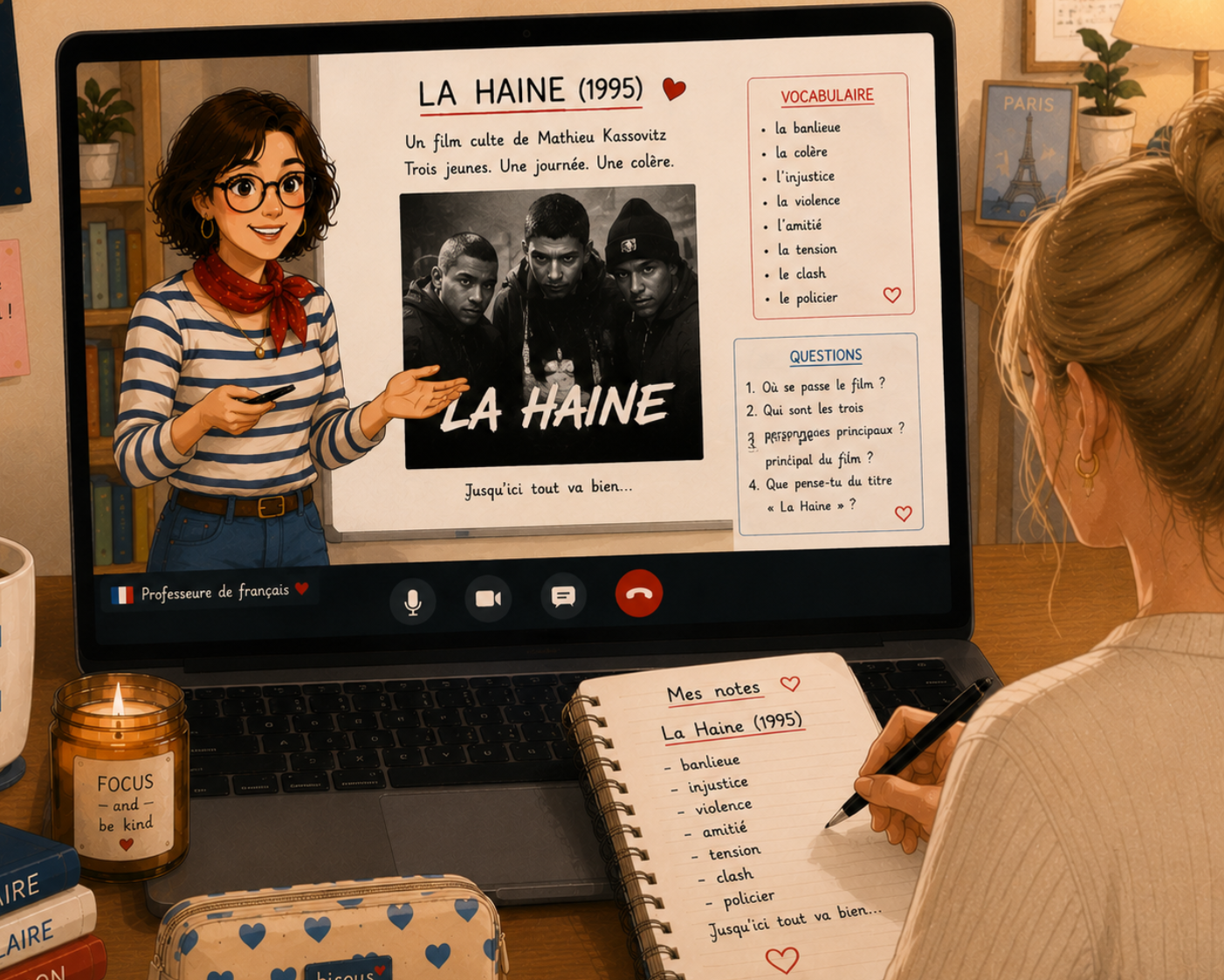 French Culture Workshops