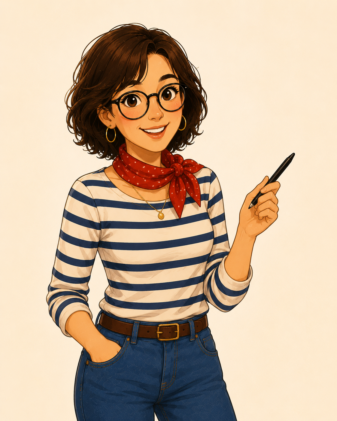 Mathilde — French tutor and founder of Pardon My French, Sydney.