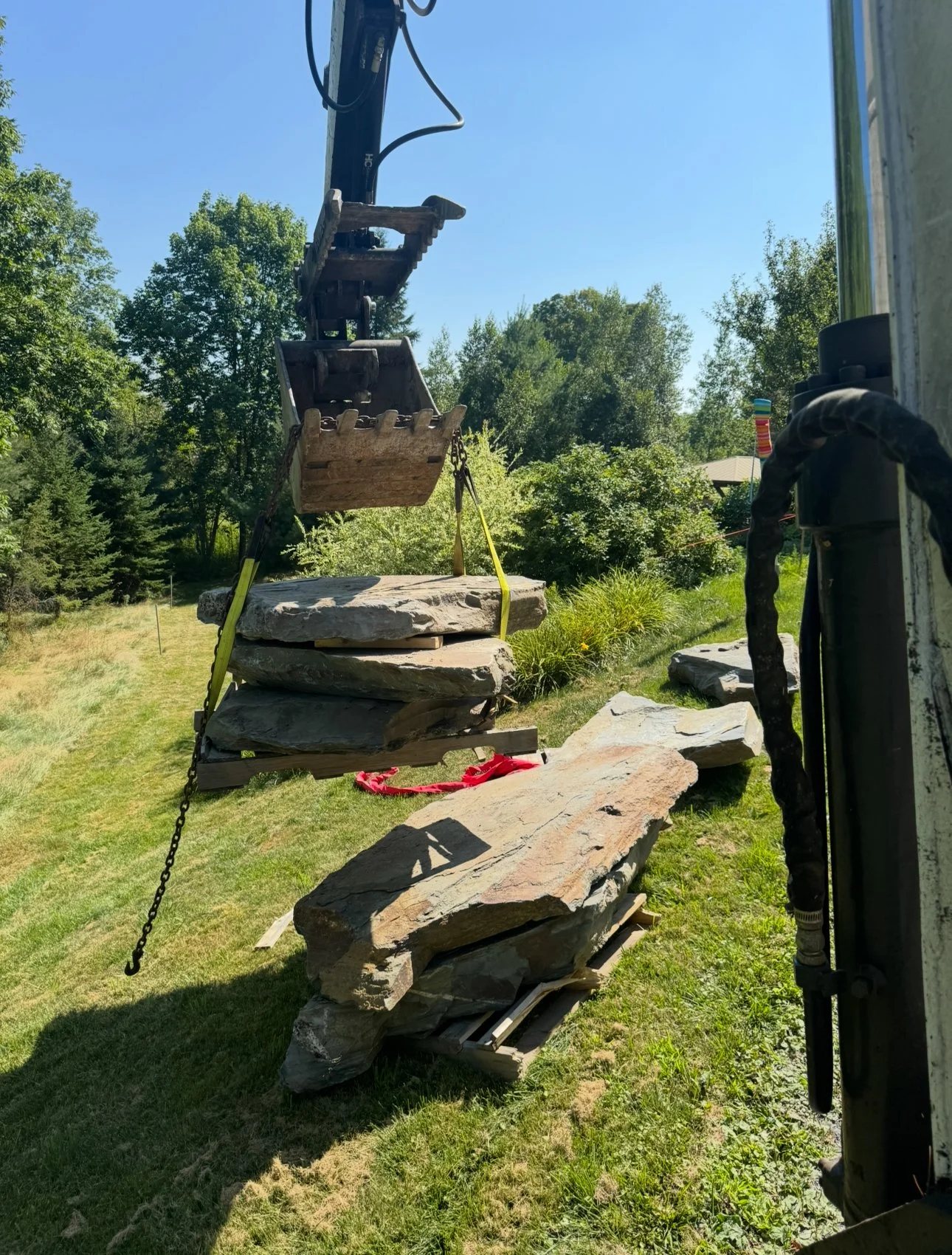 Working with Large Natural Stone