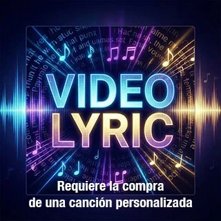 Video Lyric de la Canción