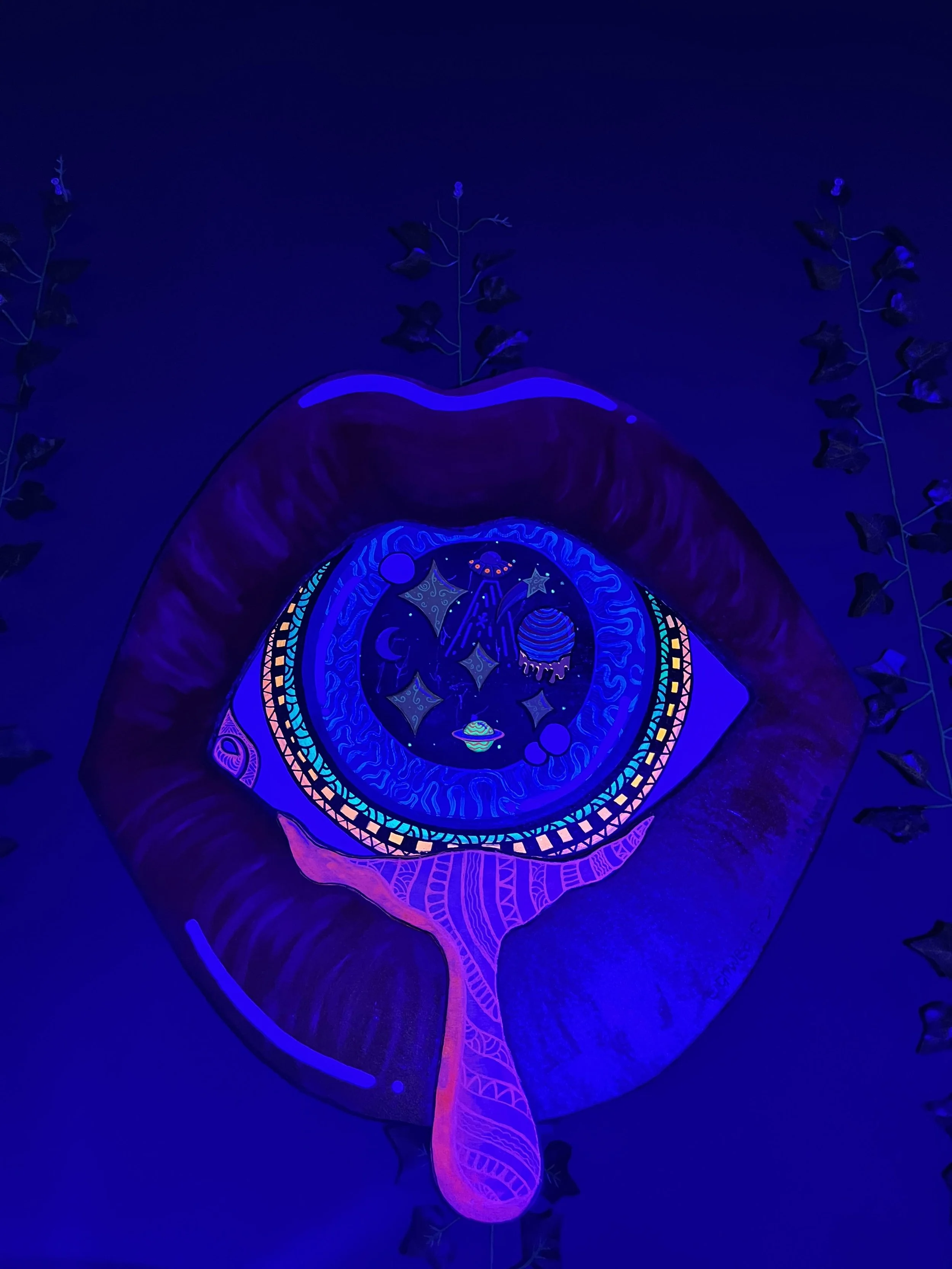 "Cosmic Gaze"
Celestial Aura Creations & Reignweaver collaboration