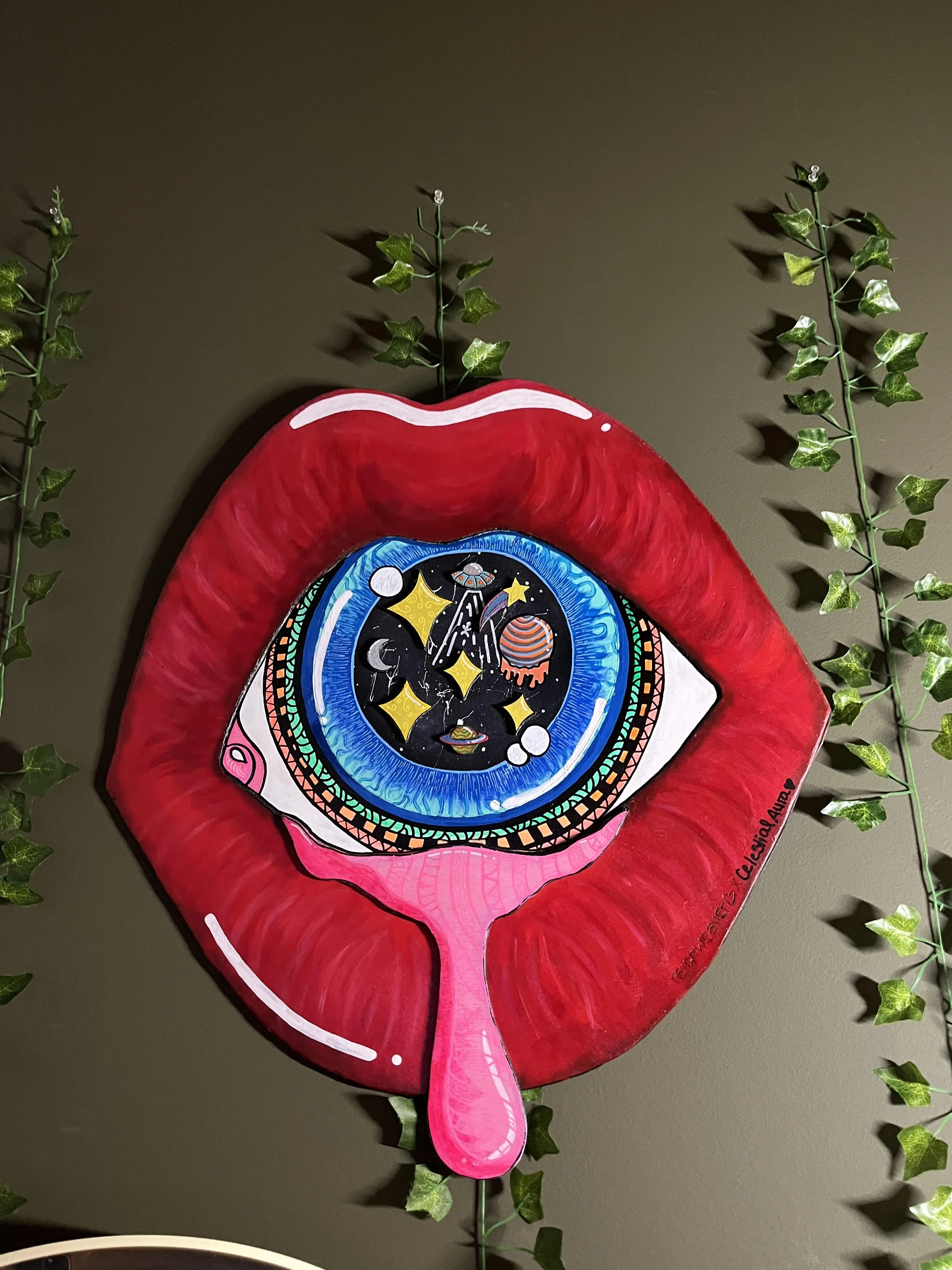 "Cosmic Gaze"
Celestial Aura Creations & Reignweaver collaboration