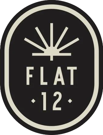 Logo of Flat12 Mushrooms Buffalo NY