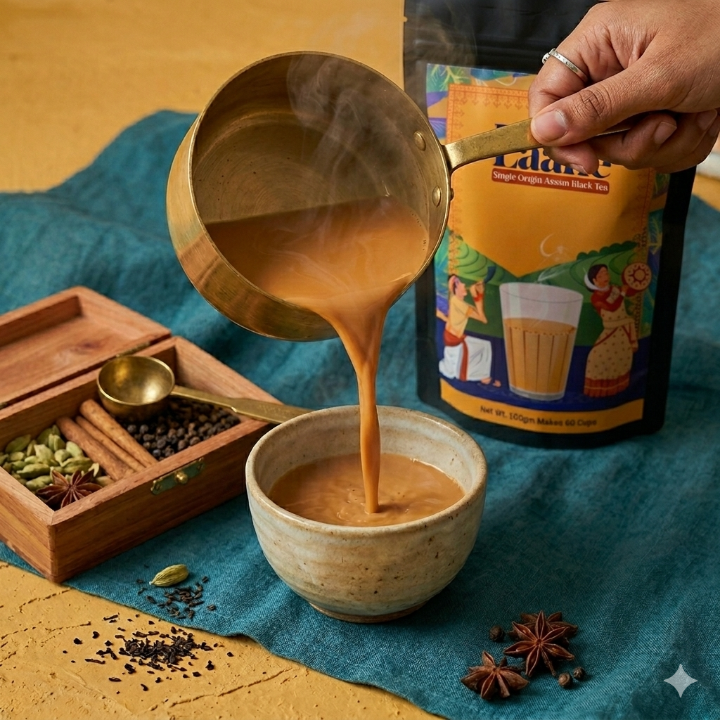 The Perfect 4-Minute Chai