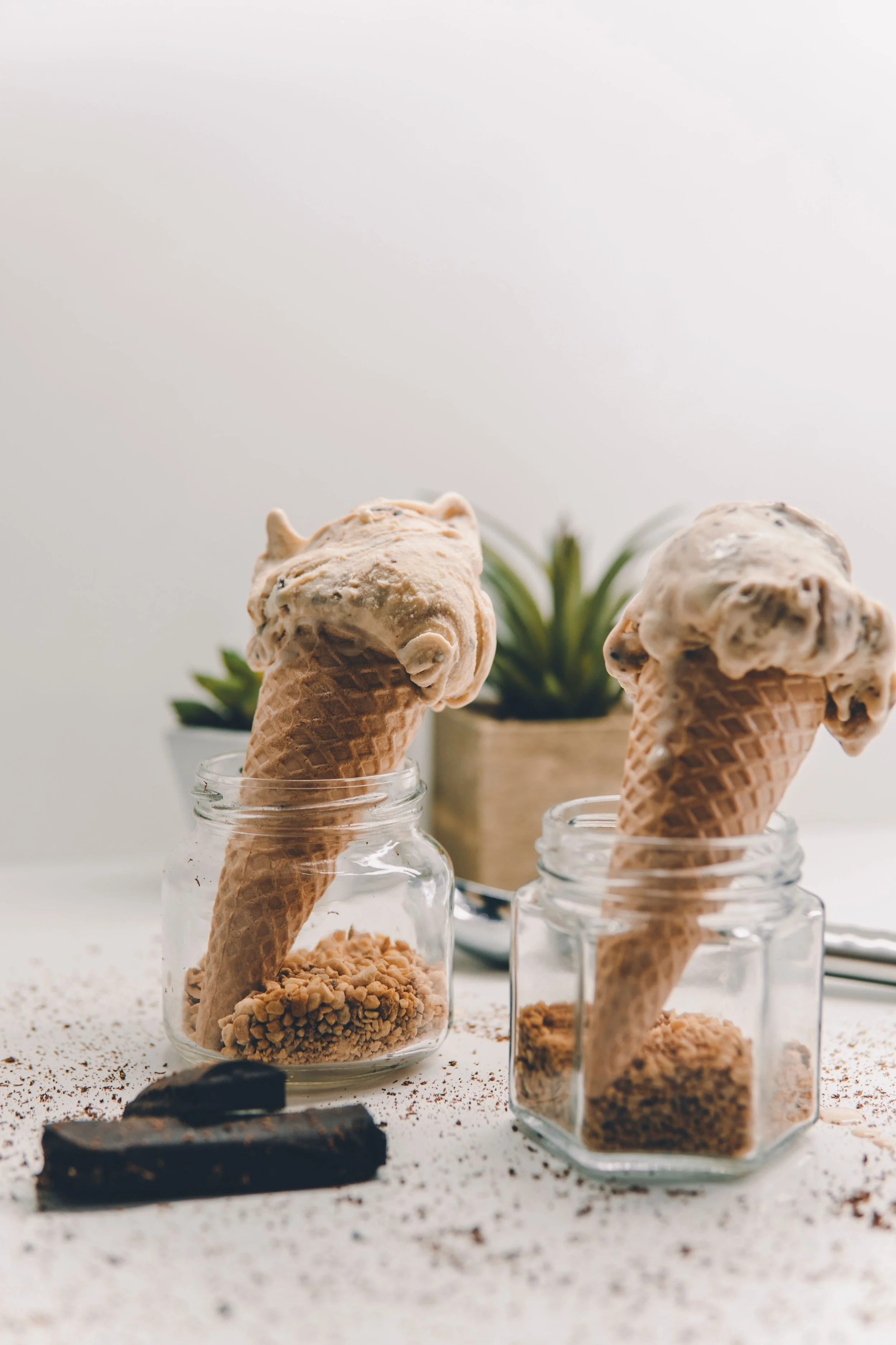 Laahé Chai Spice Ice Cream