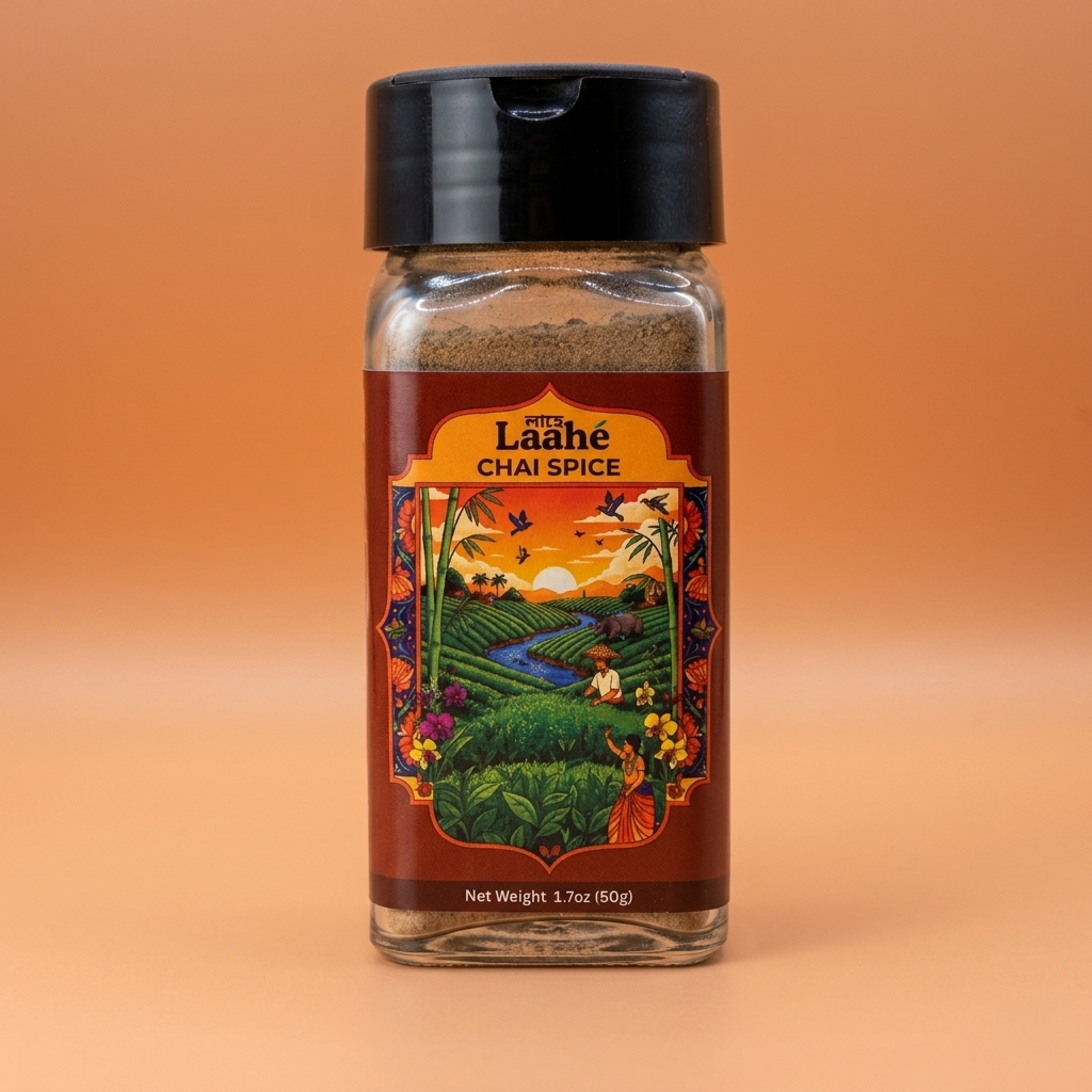 Laahé Family Recipe  Chai Spice Blend