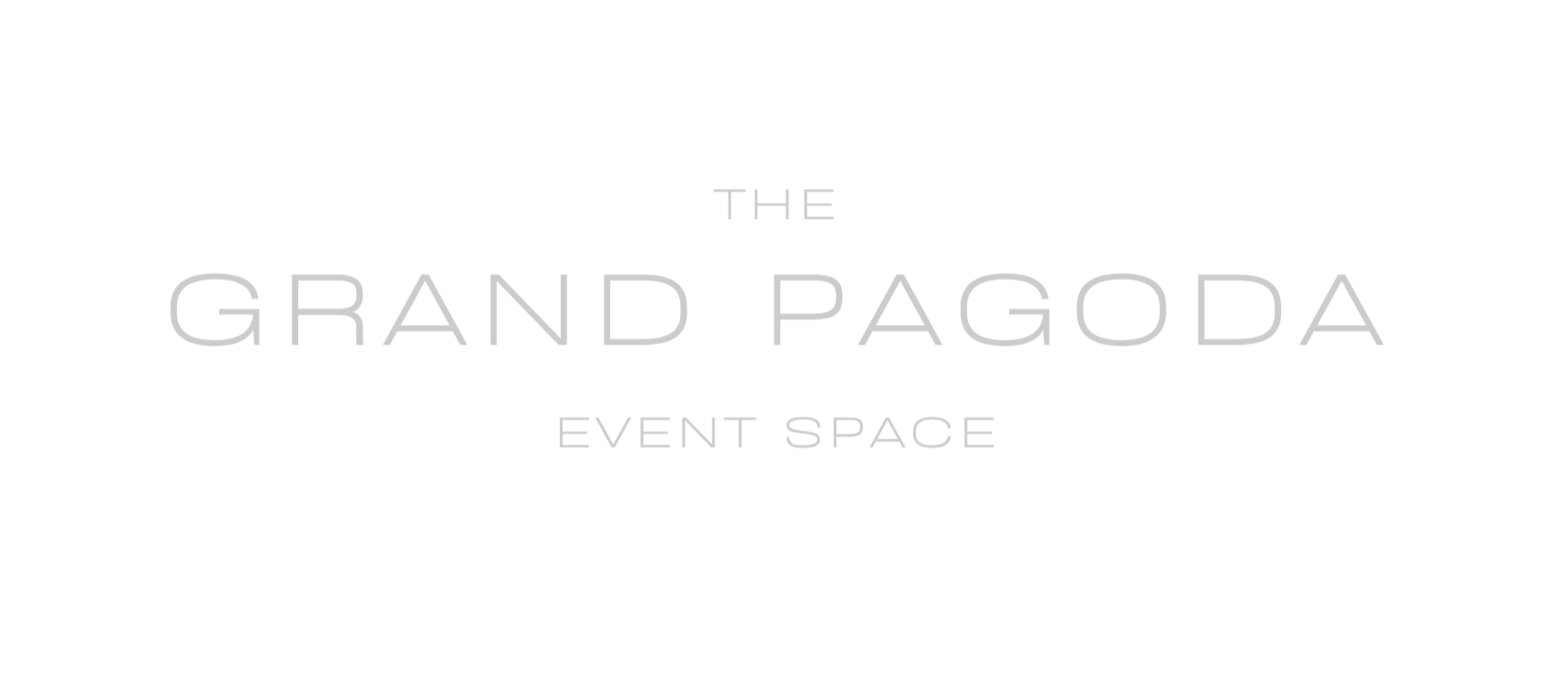 Logo of the Grand Pagoda Event Space
