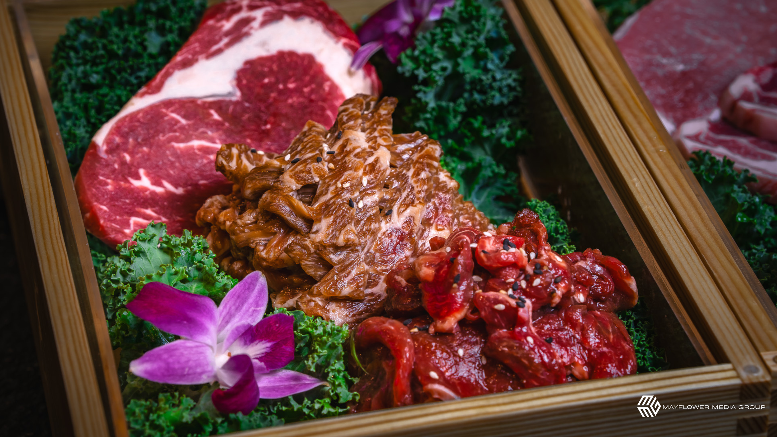 Korean BBQ Meat from Royal