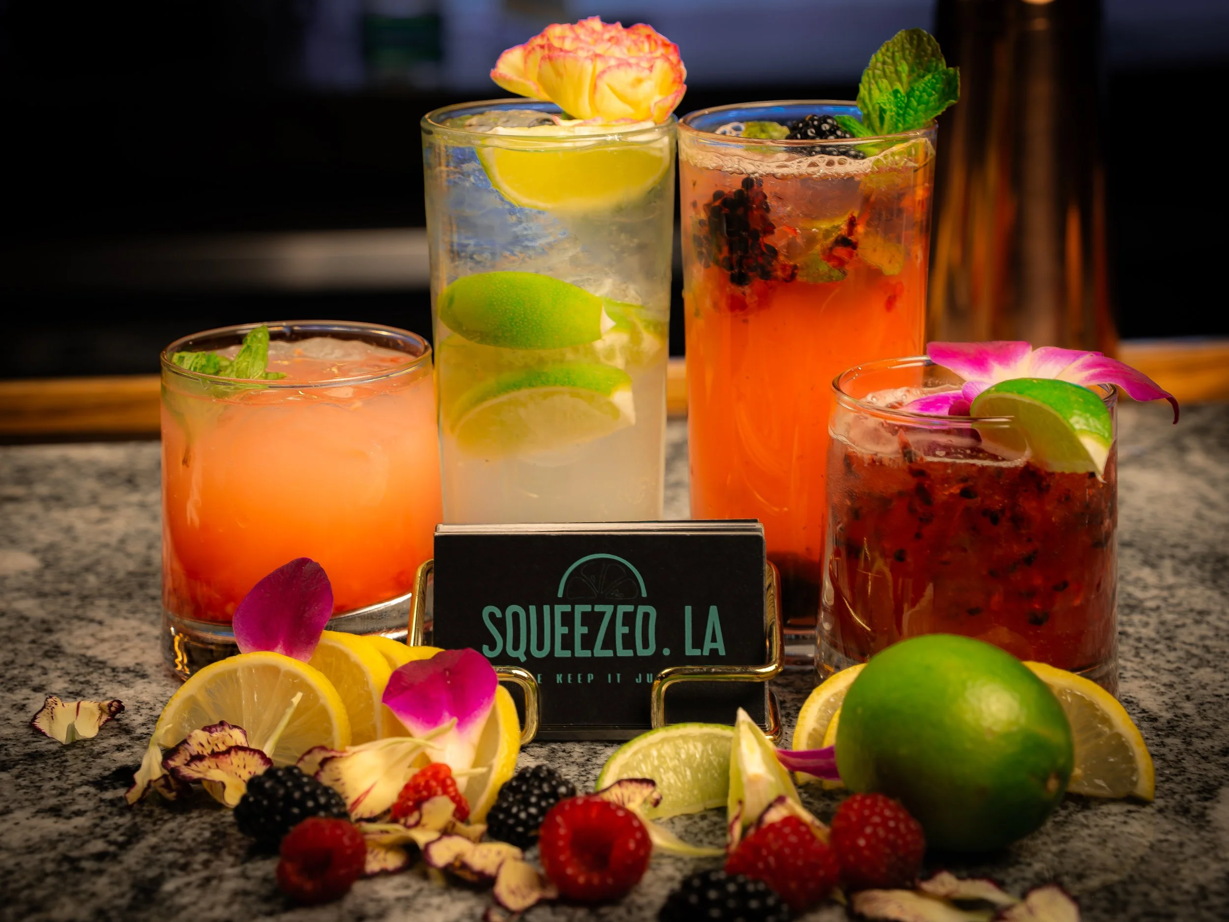 SQUEEZED LA - PRIVATE BARTENDING SERVICE
