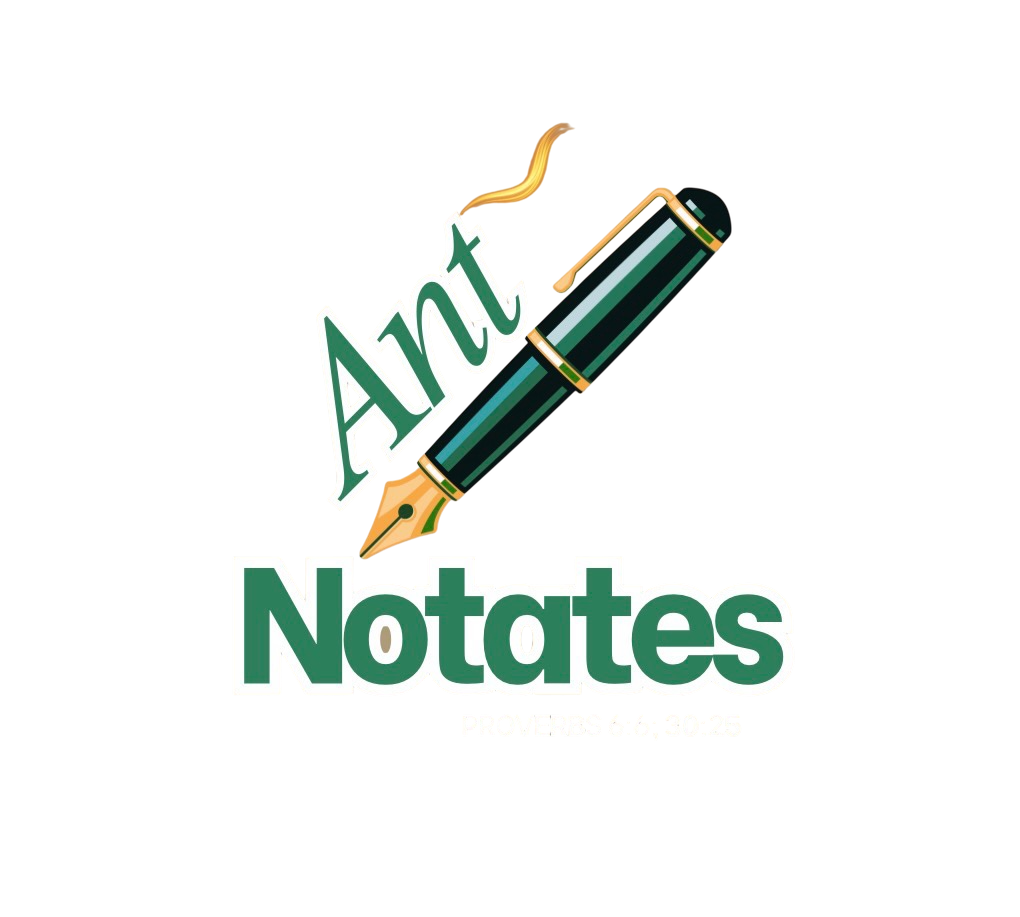Welcome to ANTNOTATES