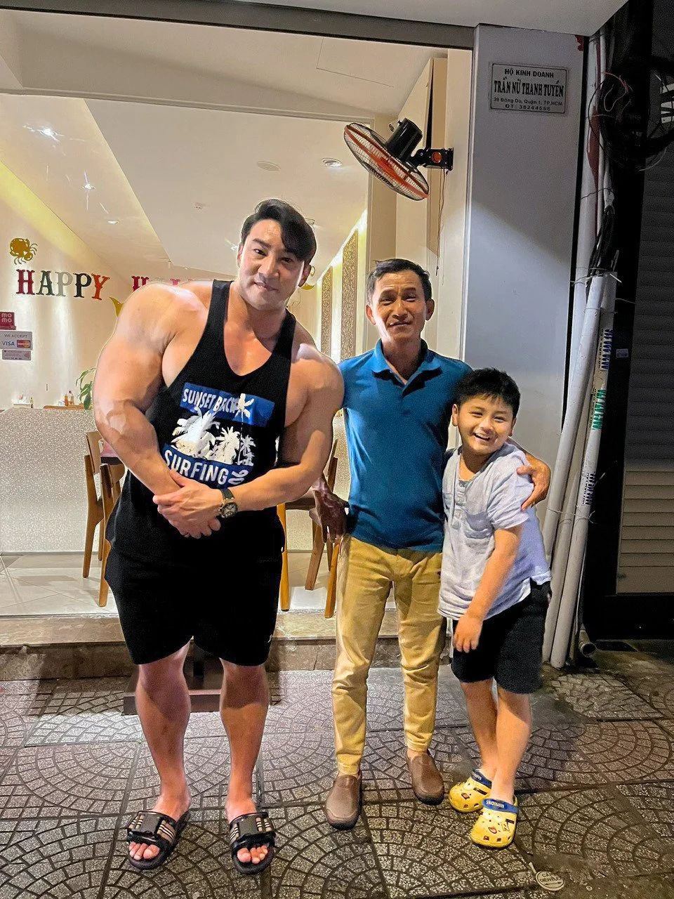 Chul Soon - "Arnold Schwarzenegger of Asia" 