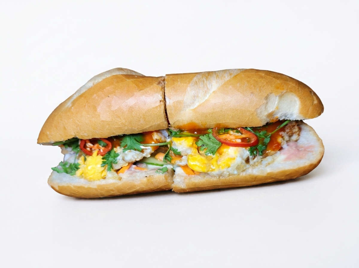 Egg Banh Mi