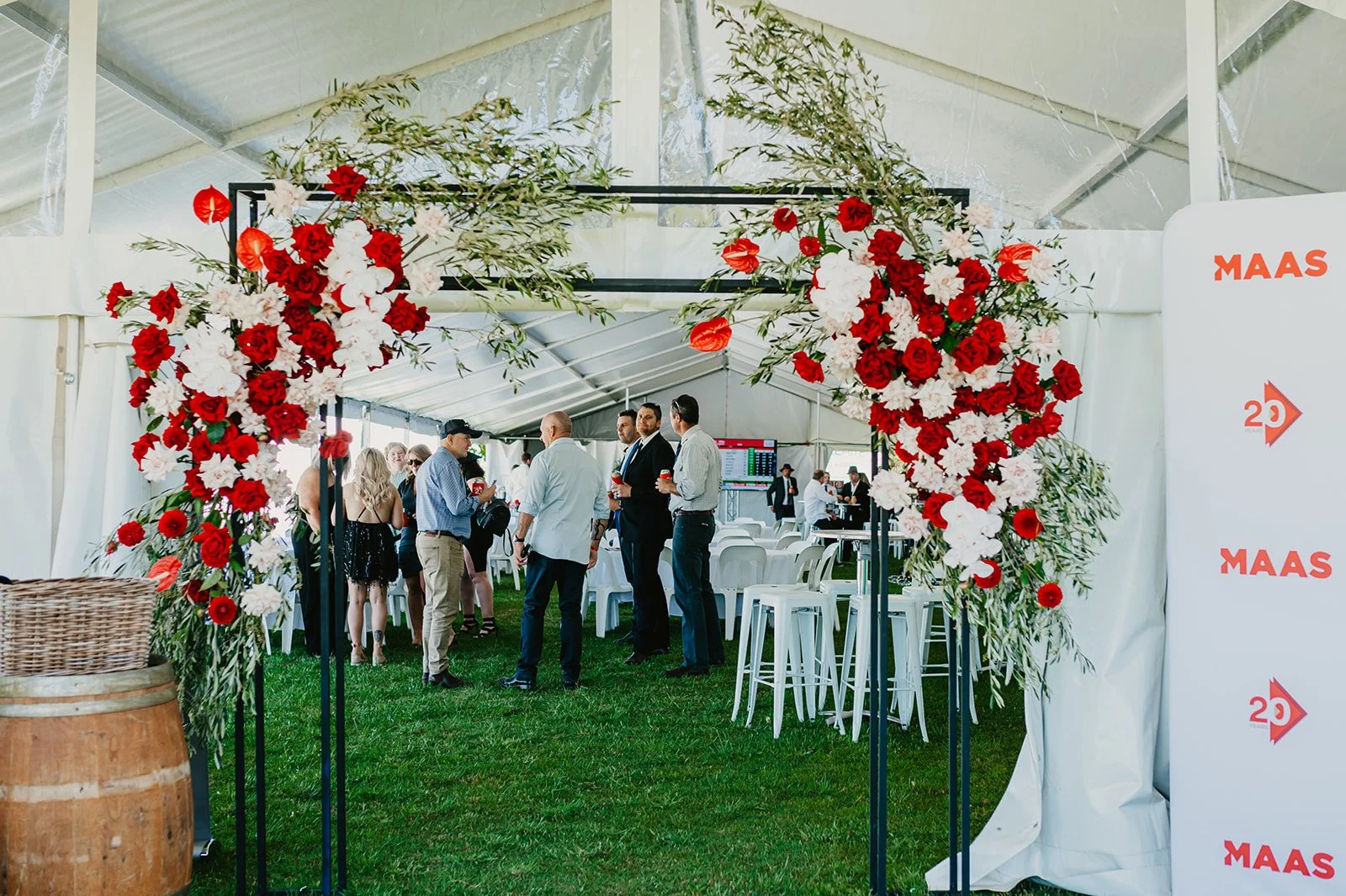 2022 Golden Eagle & Derby Day Marquee hosted by MAAS Group
