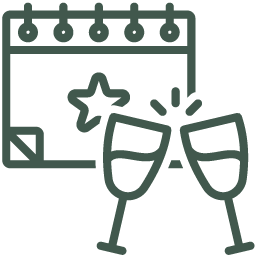 special celebration icon