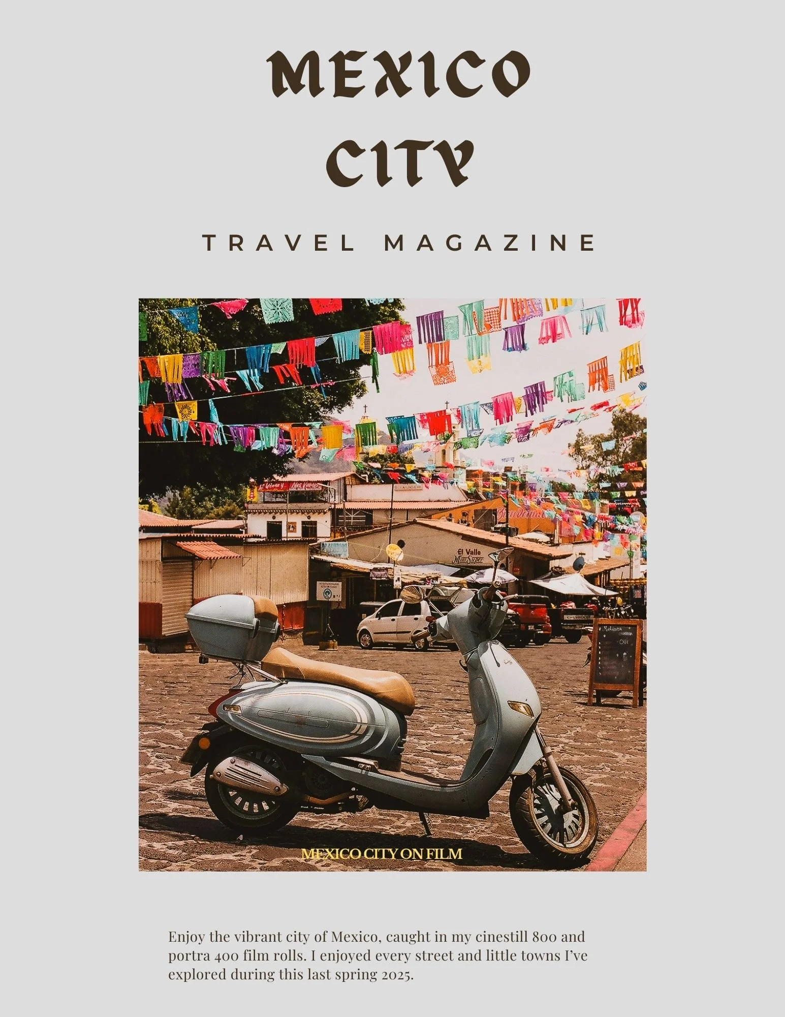 Issue 002 - Mexico City Travel Magazine