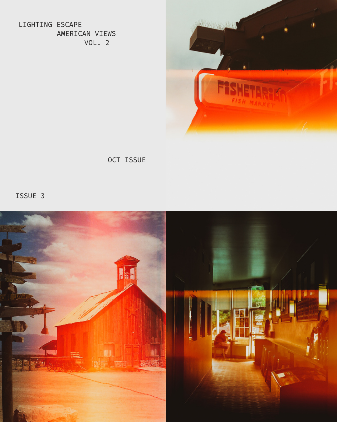 Issue 003 - American Views Vol.2