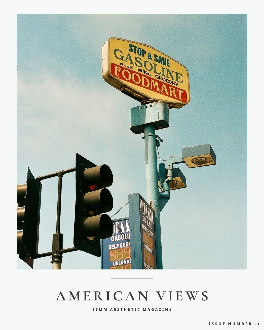 Issue 001 - American Views Vol.1
