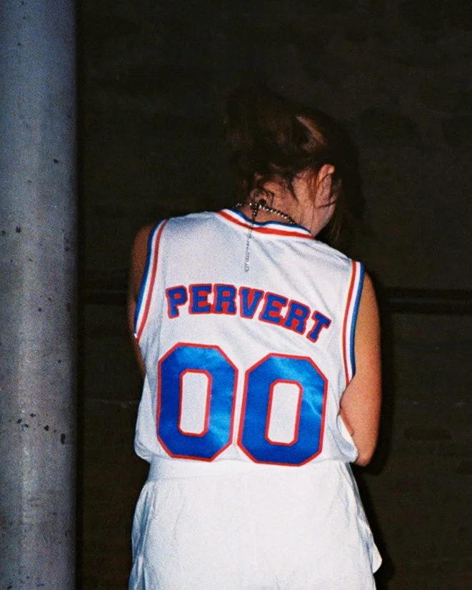Pervert 00 Jersey - White