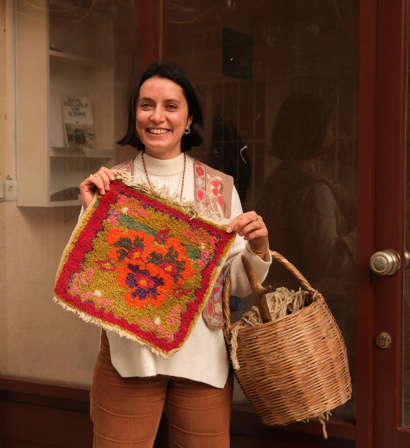 This chair cover was handmade by my grandfather. I never had the chance to meet him, yet when I touch this piece I feel as if the threads are speaking across generations. Every knot carries his presence, his patience, and a way of life that feels dis