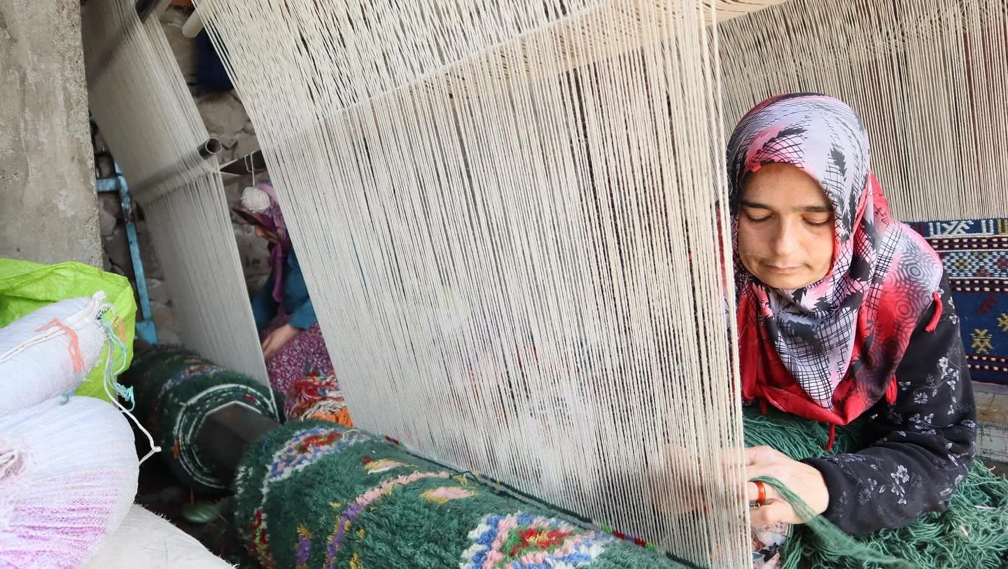 ✨ At Qirqit Studio, every thread tells a story.

🌿 Each piece is handwoven with care, connecting us to our roots and preserving a heritage that can&rsquo;t be rushed.

💫 Quality over quantity. Patience over speed.

#SlowProduction #Handwoven #Qirqi