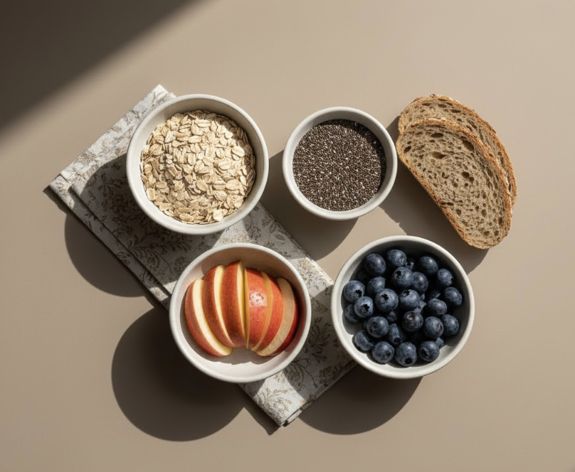 Why Fibre-Rich Diets Improve Appetite Control and Body Composition