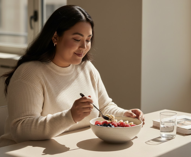 How Mindful Eating Improves Your Fat Loss Results