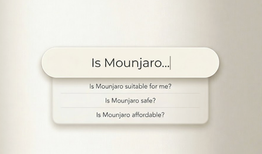 What People Usually Worry About Before Starting Mounjaro