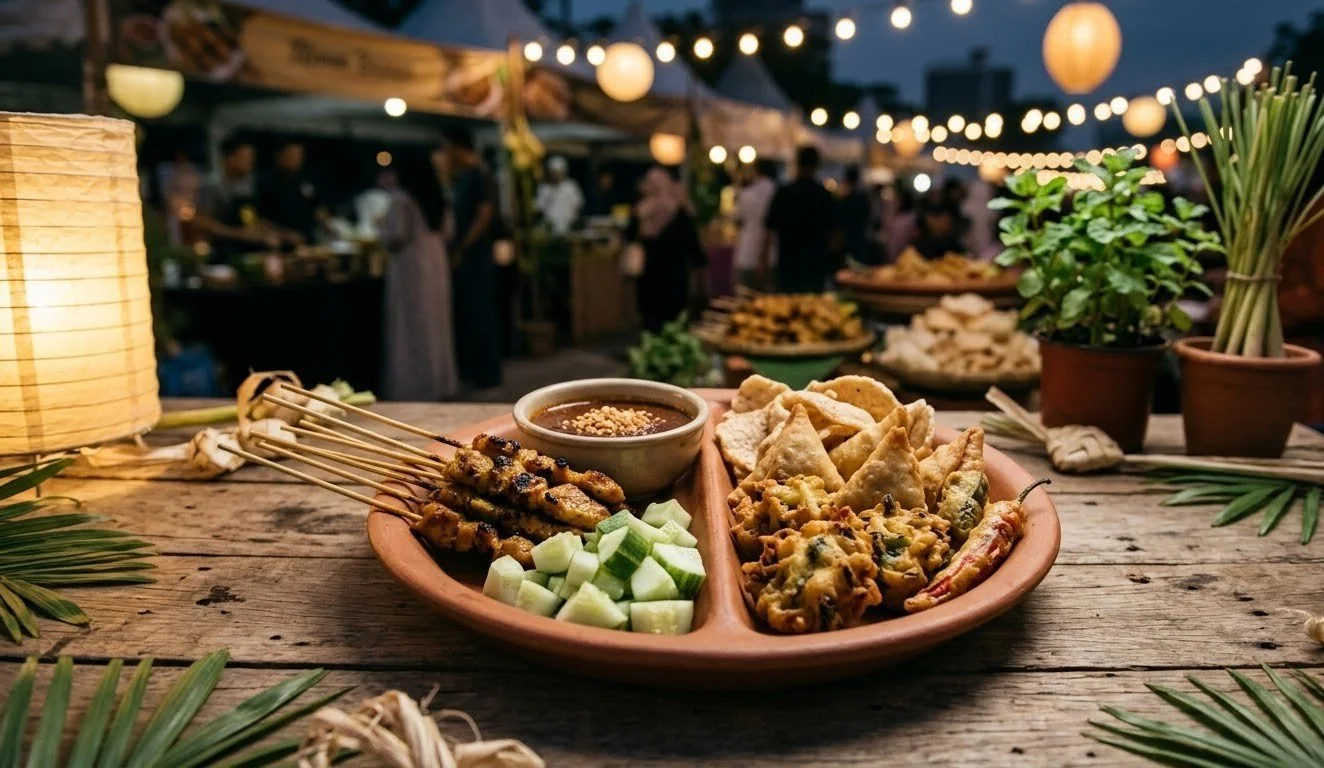 How to Make Healthy Choices at the Ramadan Bazaar for Weight Loss