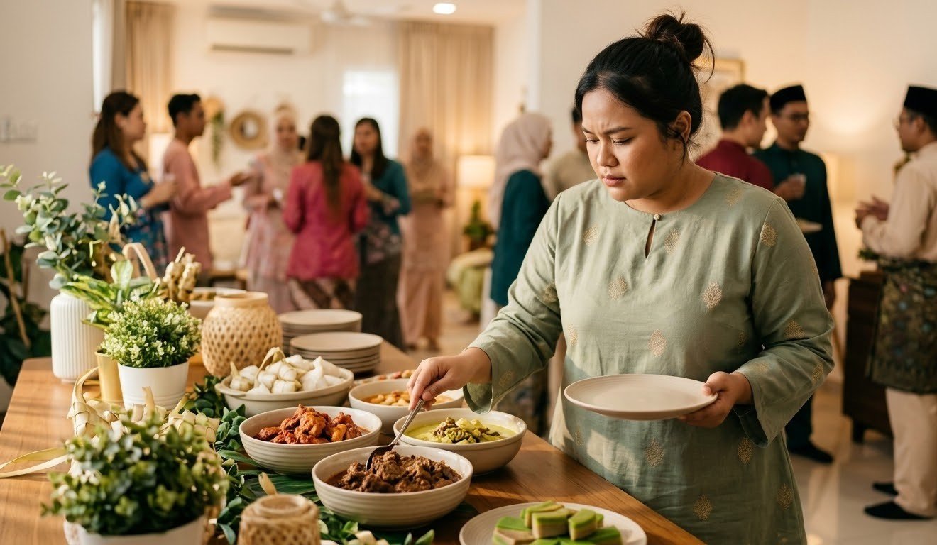 How to Navigate Hari Raya Open Houses Without Derailing Your Diet