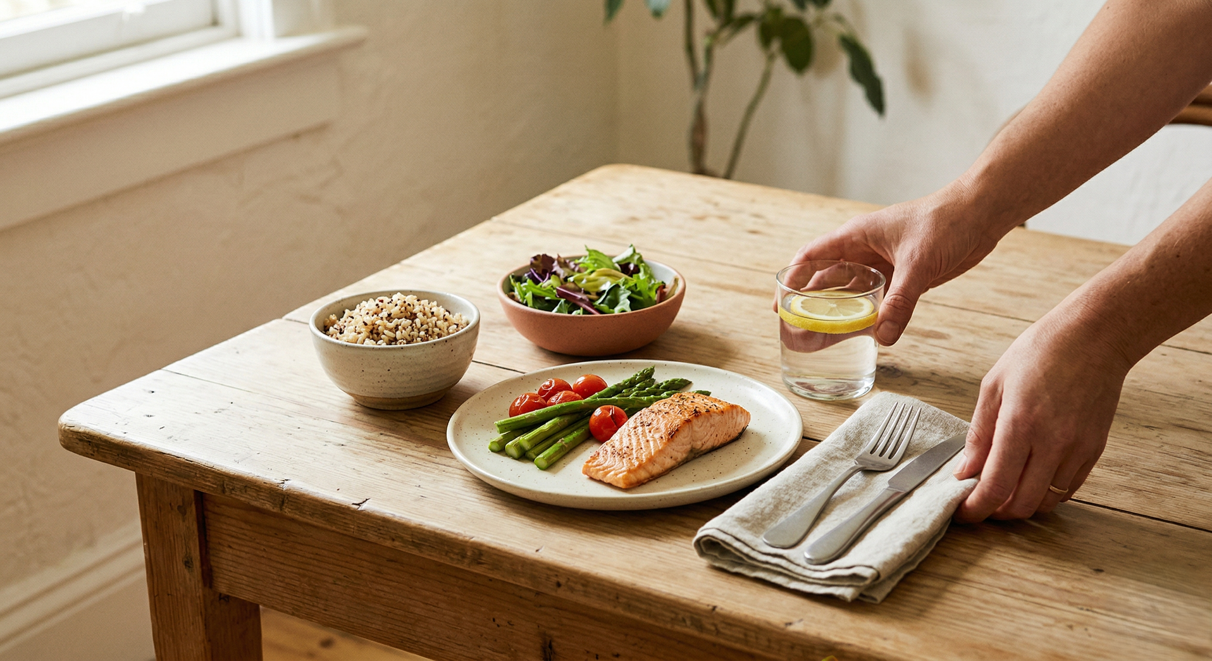 Simple Ways to Get Back on Track With Your Weight Goals After Raya