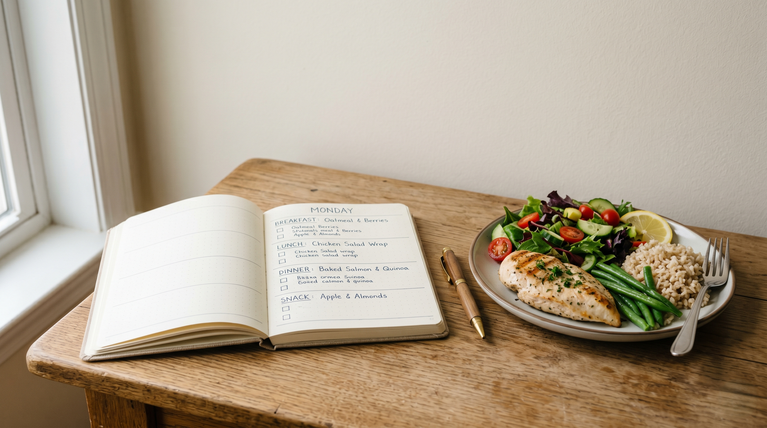 The Perfect Mounjaro Meal Plan: Simple Daily Eating Habits